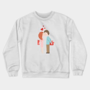 Lovers Crewneck Sweatshirt